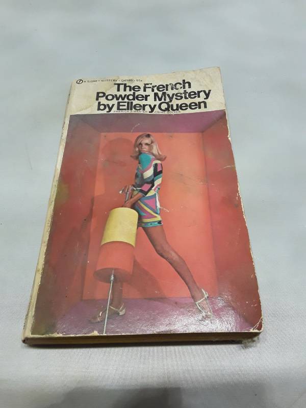 lot 11211 image: The French Powder Mystery by Ellery Queen - 1969 First Printing
