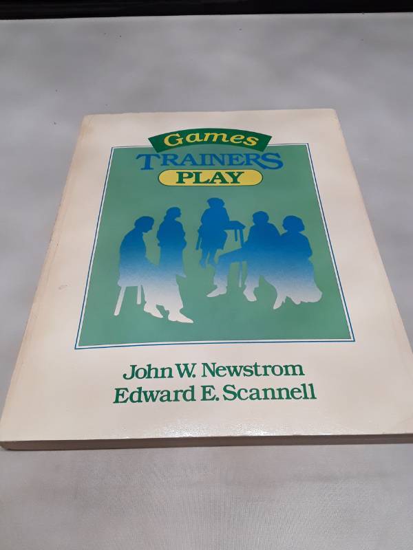 lot 11214 image: Games Trainers Play - 1980 McGraw-Hill Educational Book