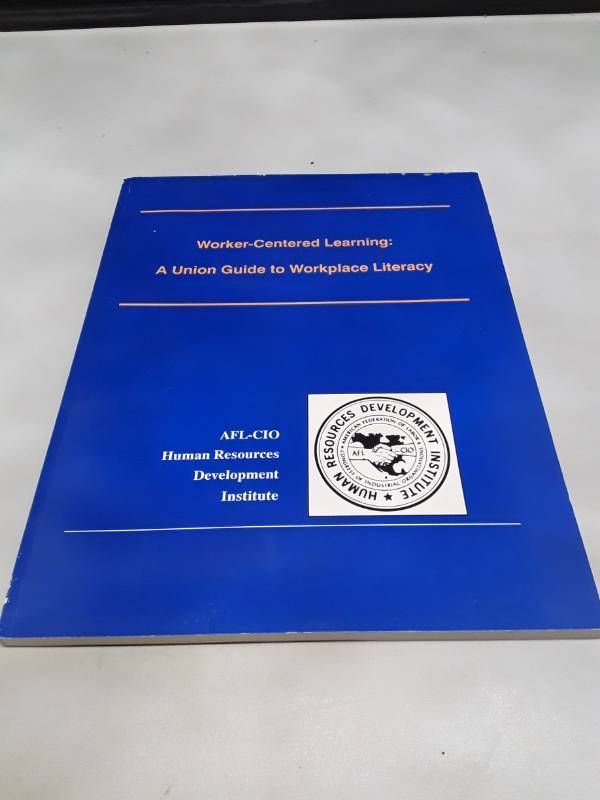 lot 11215 image: 1990 AFL-CIO Worker-Centered Learning Guide