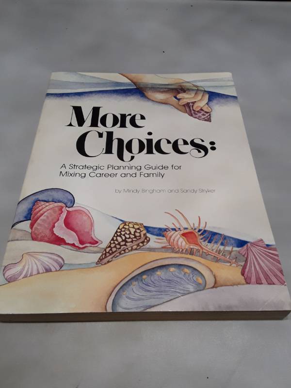 lot 11221 image: More Choices Career and Family Planning Guide (1987)