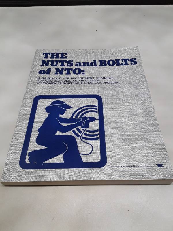 lot 11222 image: The Nuts and Bolts of NTO - 1981 Womens Career Handbook