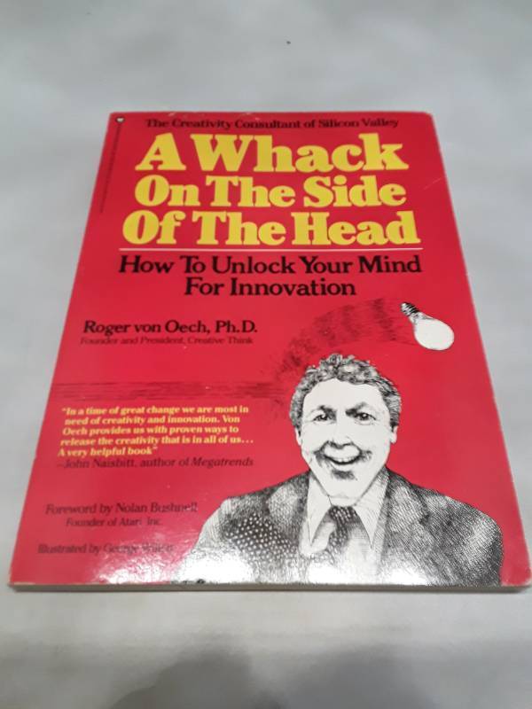 lot 11224 image: A Whack on the Side of the Head (1983) - First Edition