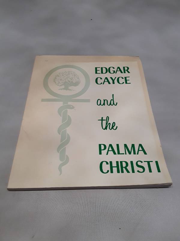 lot 11225 image: Edgar Cayce and the Palma Christi Book - 1989 Edition
