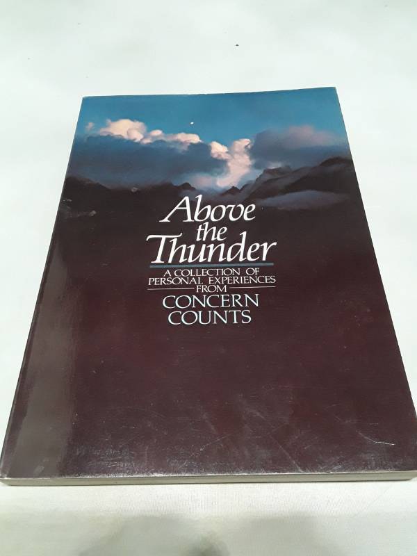 lot 11226 image: Above the Thunder - 1982 First Edition Mental Health Collection