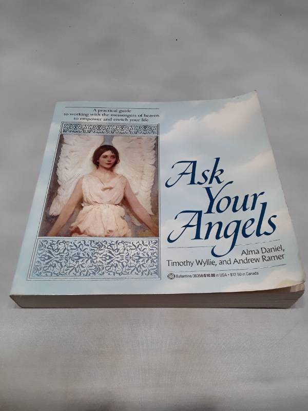 lot 11227 image: Ask Your Angels - First Edition 1992 Spiritual Guide