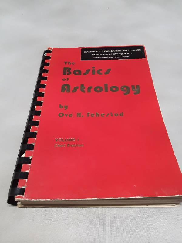 lot 11231 image: The Basics of Astrology by Ove H. Sehested (1973)