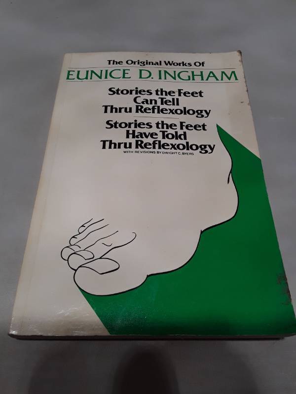 lot 11233 image: Stories the Feet Can Tell Through Reflexology by Eunice Ingham