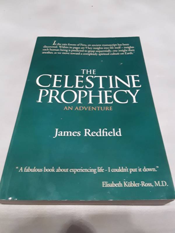 lot 11236 image: The Celestine Prophecy - 1993 Second Printing