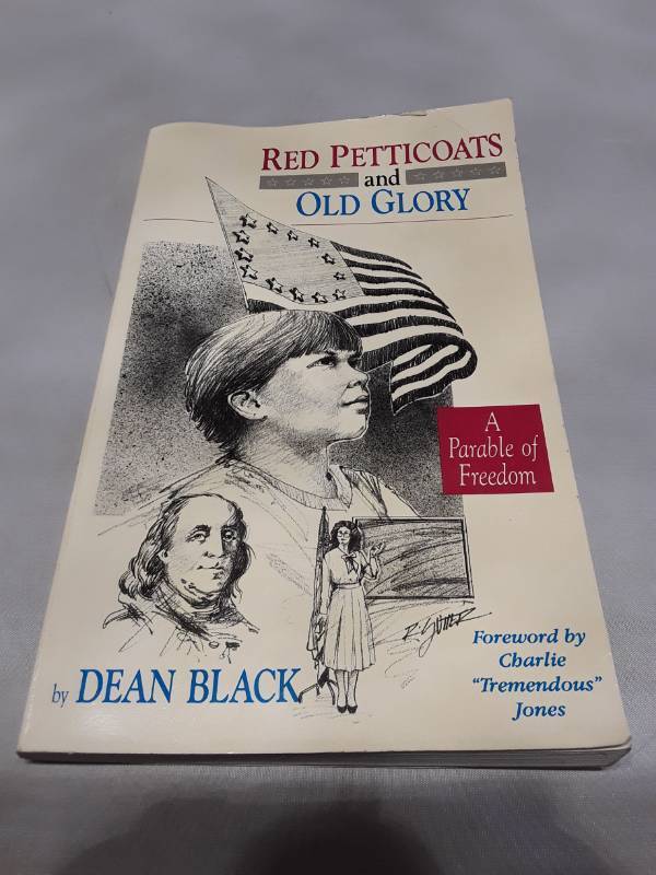 lot 11241 image: Red Petticoats and Old Glory - First Edition (1990)