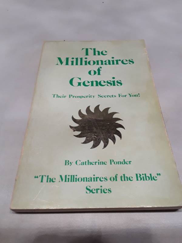 lot 11244 image: The Millionaires of Genesis by Catherine Ponder - 1979 Second Printing