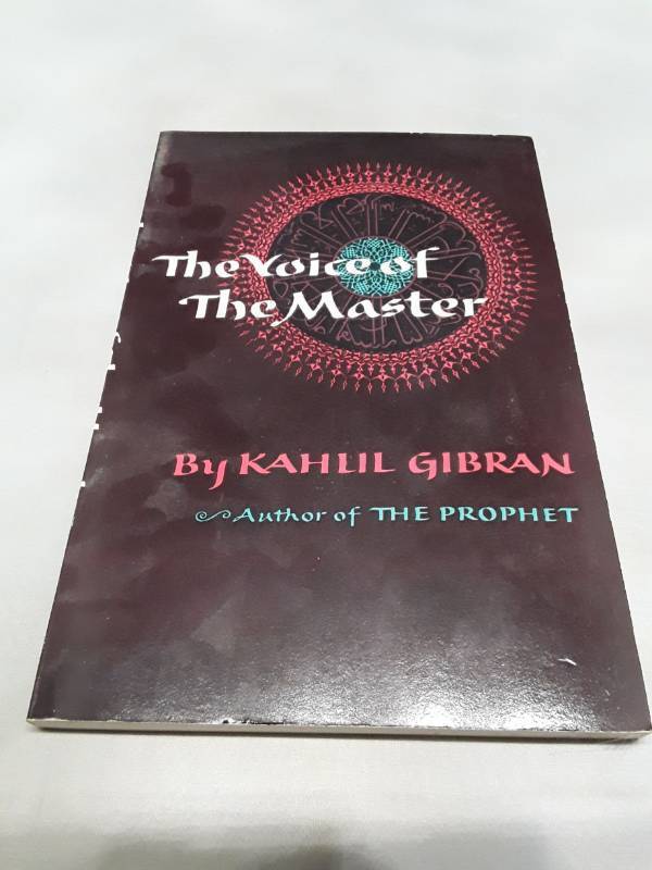 lot 11247 image: The Voice of The Master by Kahlil Gibran - 1958 Edition