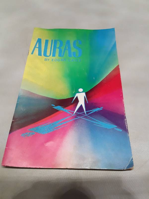 lot 11249 image: Auras by Edgar Cayce - 1987 A.R.E. Press Edition