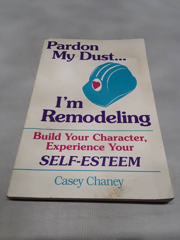 lot 11252 image: Pardon My Dust Im Remodeling by Casey Chaney (1990)