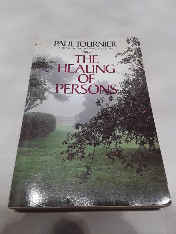 lot 11253 image: The Healing of Persons by Paul Tournier - 1983 Harper & Row Edition