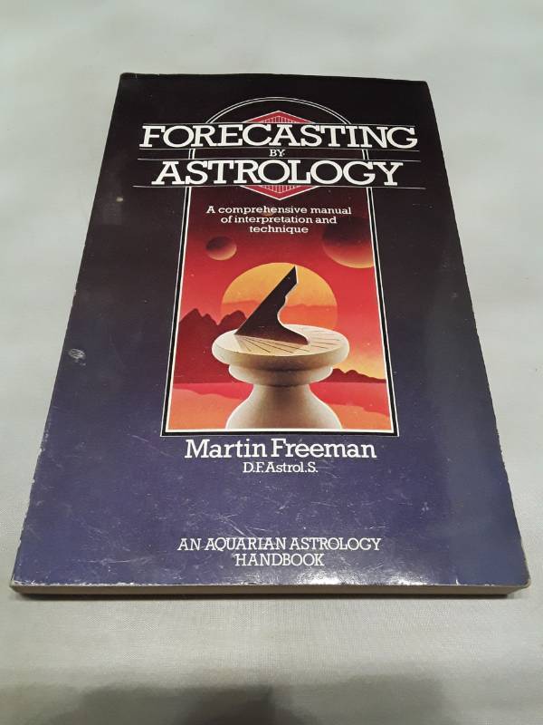 lot 11256 image: Forecasting by Astrology - 1982 First Edition