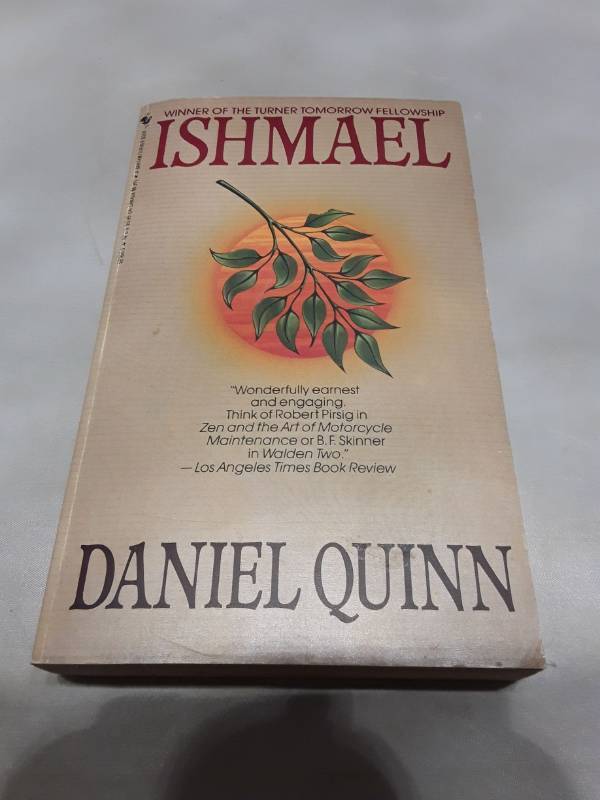 lot 11257 image: Ishmael by Daniel Quinn - First Edition Paperback 1993