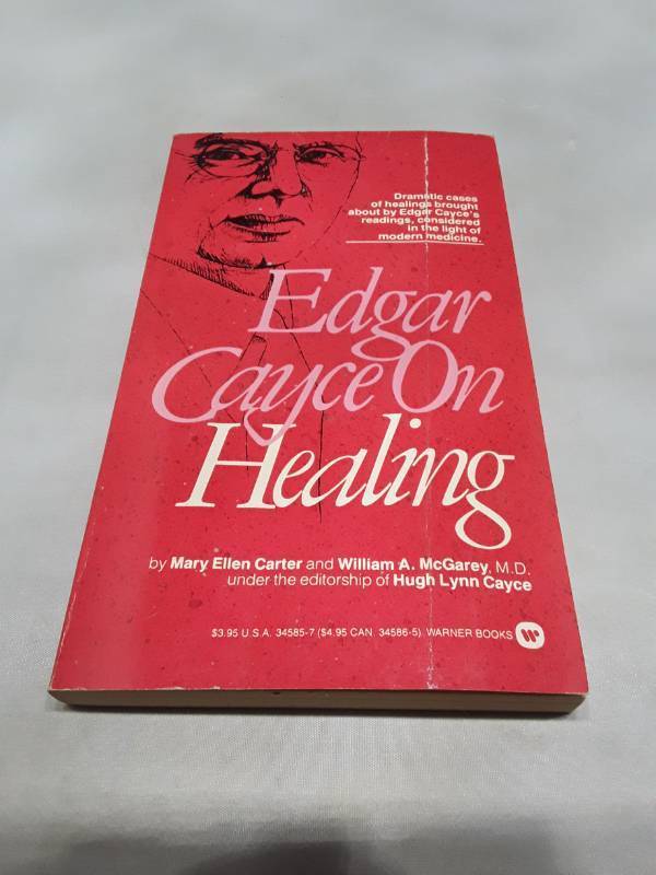 lot 11258 image: Edgar Cayce On Healing - First Warner Books Edition 1972