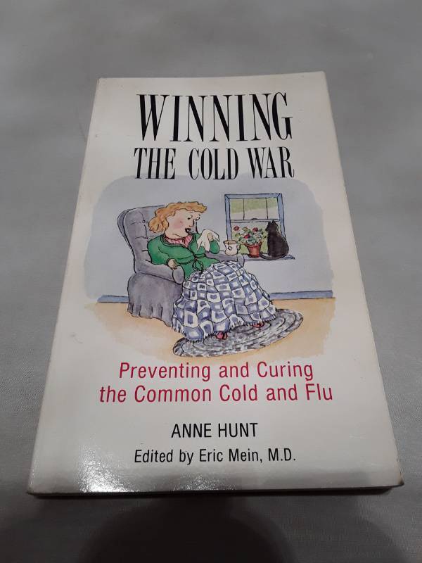 lot 11259 image: Winning the Cold War by Anne Hunt (1990) - First Edition Health Guide