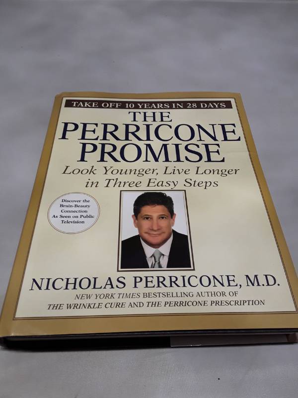 lot 11001 image: The Perricone Promise Look Younger, Live Longer - First Edition Hardcover