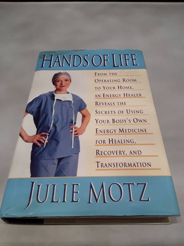 lot 11007 image: Hands of Life by Julie Motz - 1998 First Edition