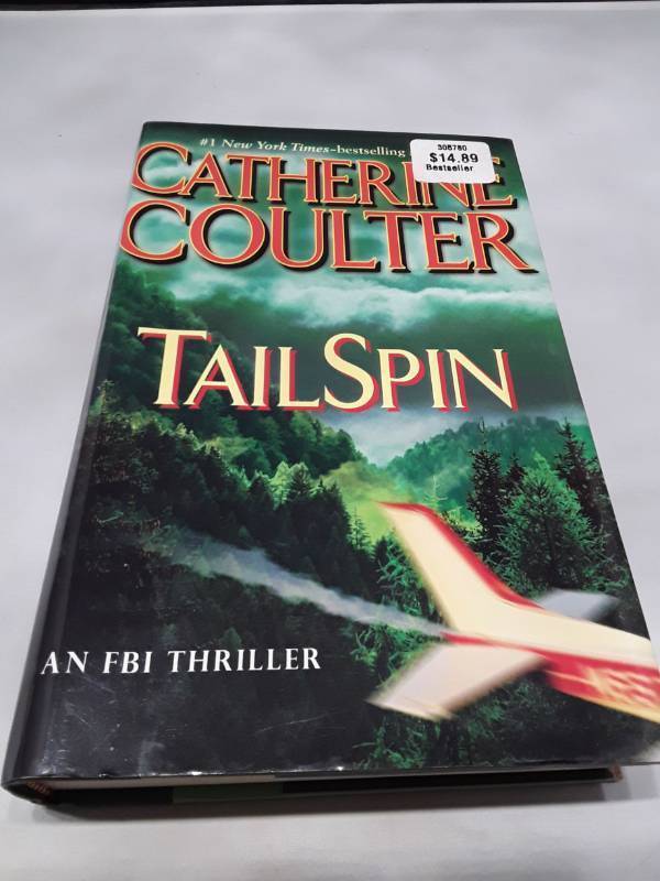 lot 11008 image: TailSpin by Catherine Coulter - First Edition FBI Thriller