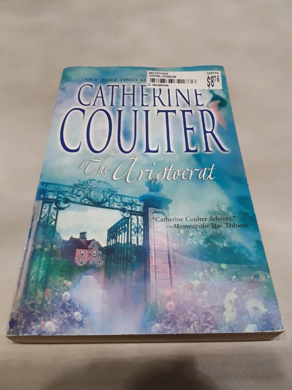 lot 11010 image: The Aristocrat by Catherine Coulter - First Edition Paperback
