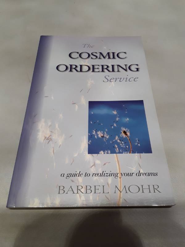 lot 11011 image: The Cosmic Ordering Service by Barbel Mohr - First Edition