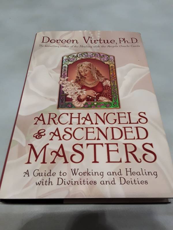 lot 11012 image: Archangels & Ascended Masters by Doreen Virtue (2003, Hardcover)
