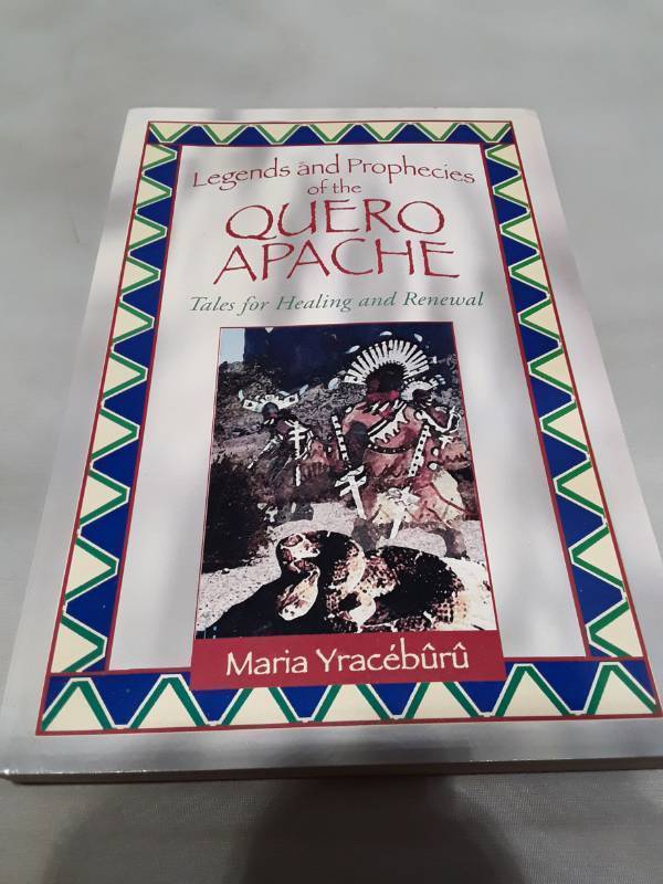 lot 11014 image: Legends and Prophecies of the Quero Apache - First Edition