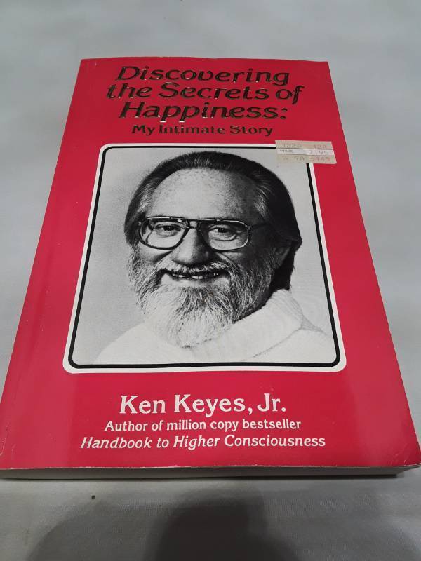 lot 11019 image: Discovering the Secrets of Happiness by Ken Keyes Jr (1989)
