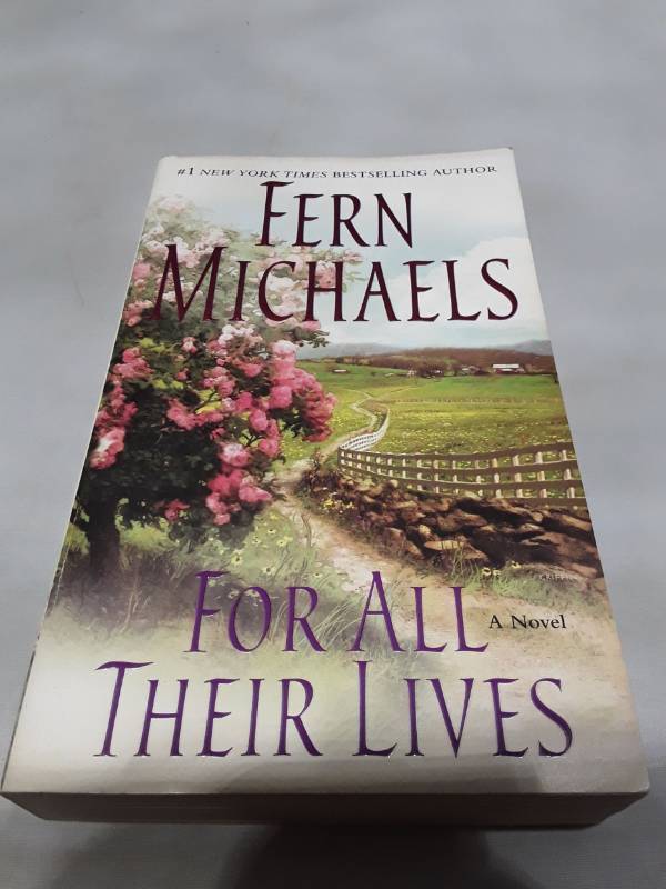 lot 11027 image: For All Their Lives by Fern Michaels - 2008 Ballantine Edition