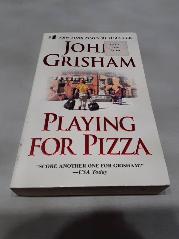 lot 11031 image: Playing for Pizza by John Grisham - First Edition Paperback