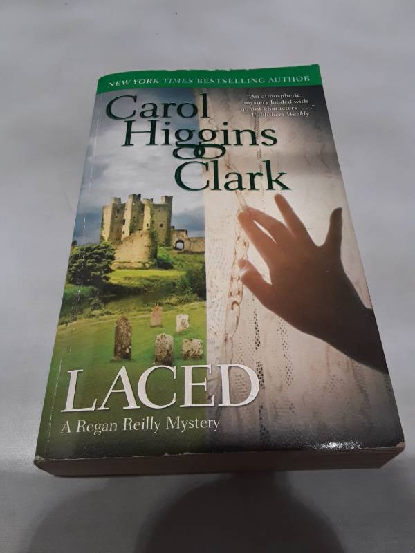 lot 11033 image: Laced A Regan Reilly Mystery by Carol Higgins Clark (2008)