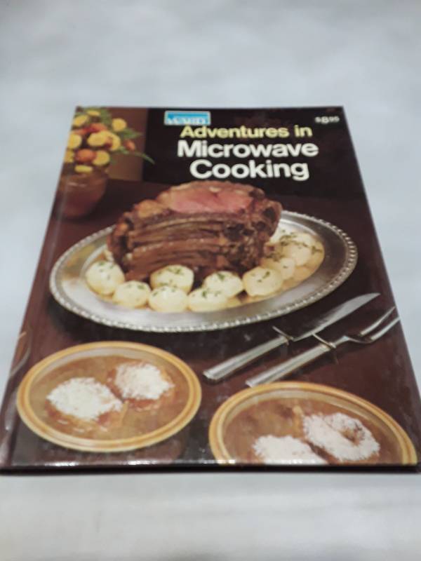 lot 11038 image: 1979 Adventures in Microwave Cooking Cookbook