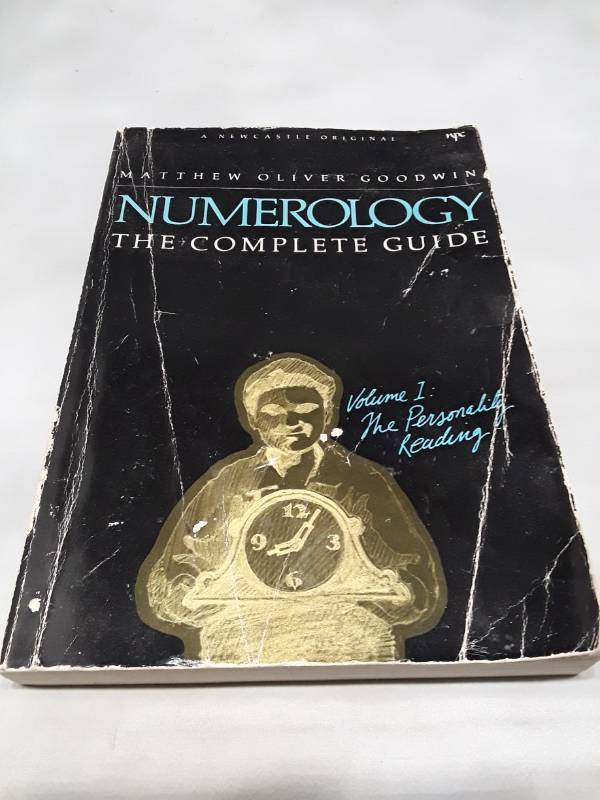 lot 11042 image: Numerology The Complete Guide (1981) - First Edition Two Volume Set