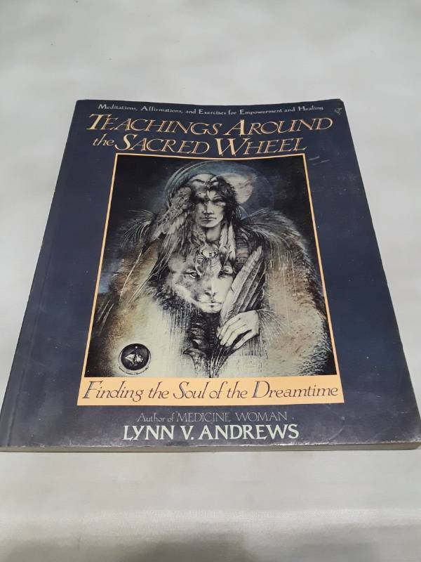 lot 11043 image: Teachings Around the Sacred Wheel - First Edition (1990)
