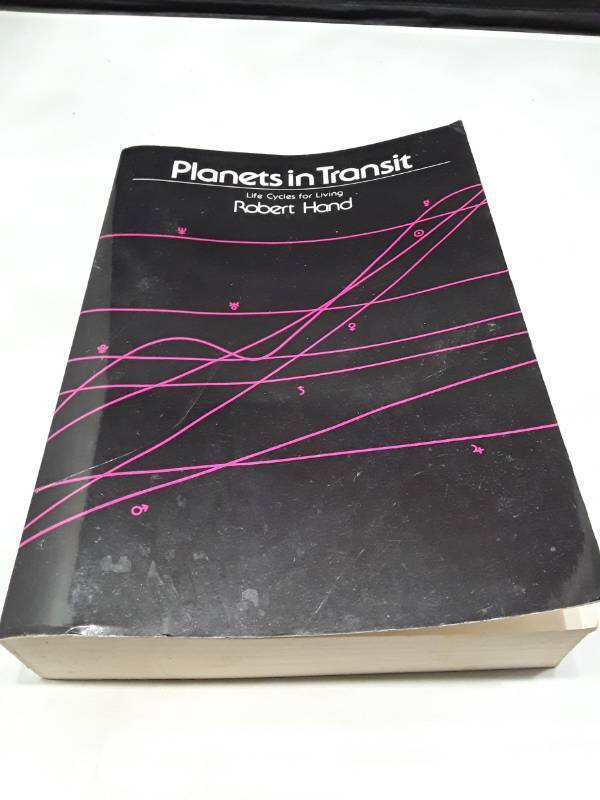 lot 11049 image: Planets in Transit Life Cycles for Living by Robert Hand (1976)