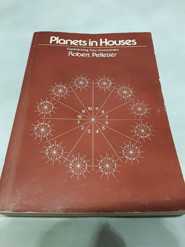 lot 11050 image: Planets in Houses by Robert Pelletier (1978)