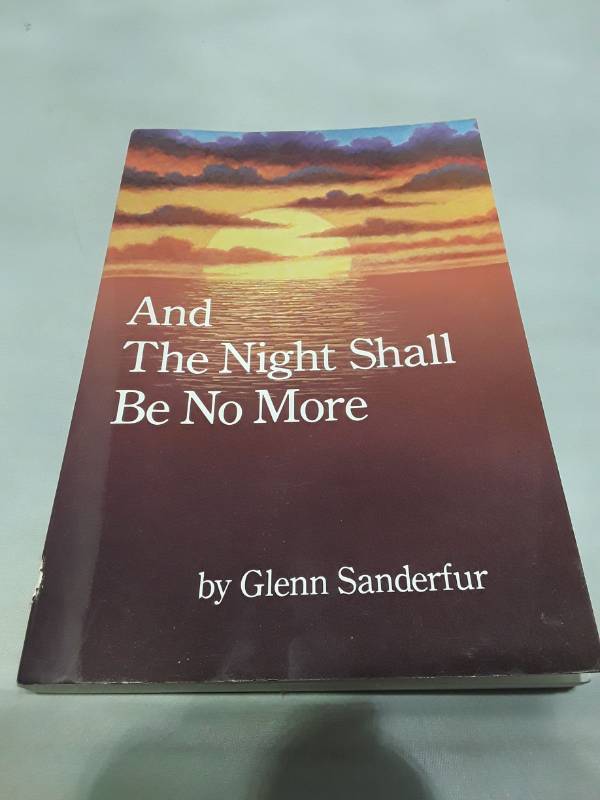 lot 11056 image: And The Night Shall Be No More by Glenn Sanderfur (1993)