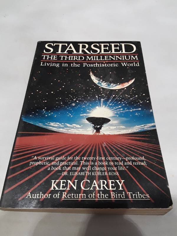 lot 11060 image: Starseed The Third Millennium by Ken Carey - First Edition (1991)