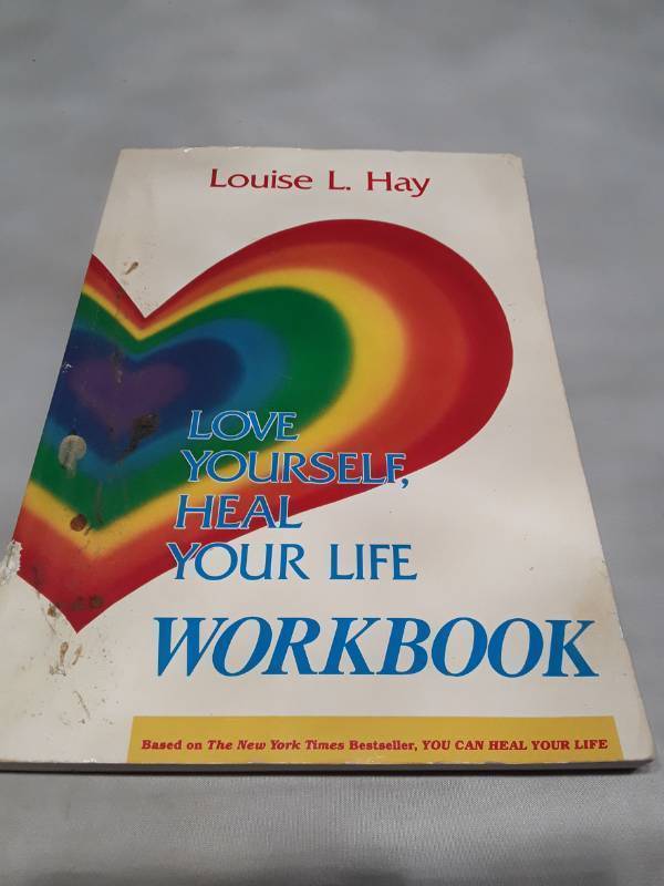 lot 11073 image: Love Yourself, Heal Your Life Workbook by Louise L. Hay (1990)