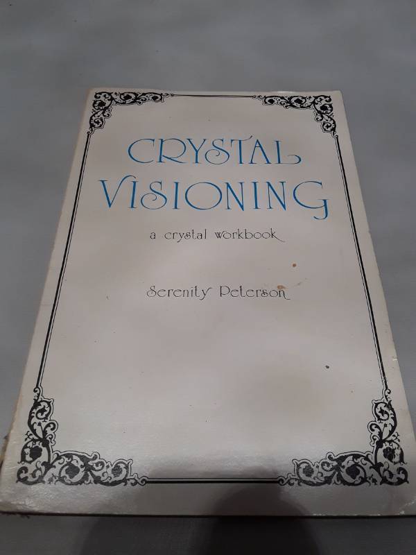 lot 11081 image: Crystal Visioning A Crystal Workbook (1984)