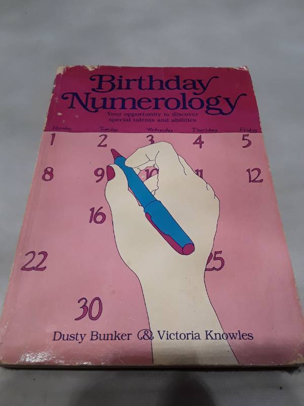 lot 11082 image: Birthday Numerology Book (1982)