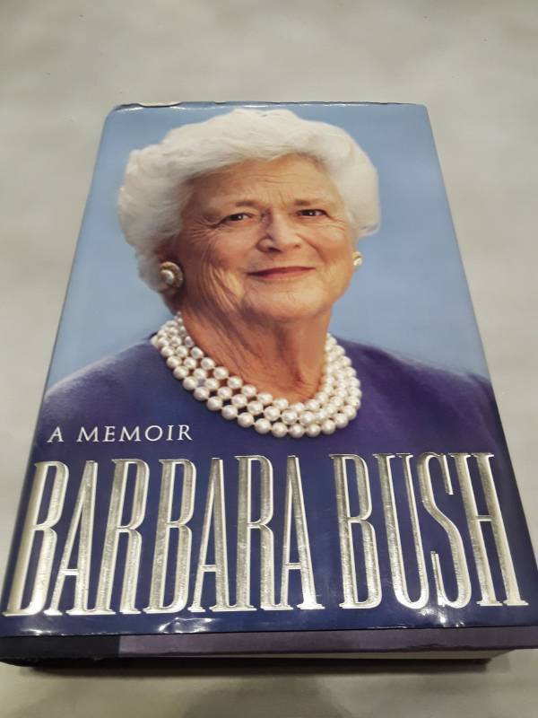 lot 11085 image: Barbara Bush A Memoir - First Edition (1994)