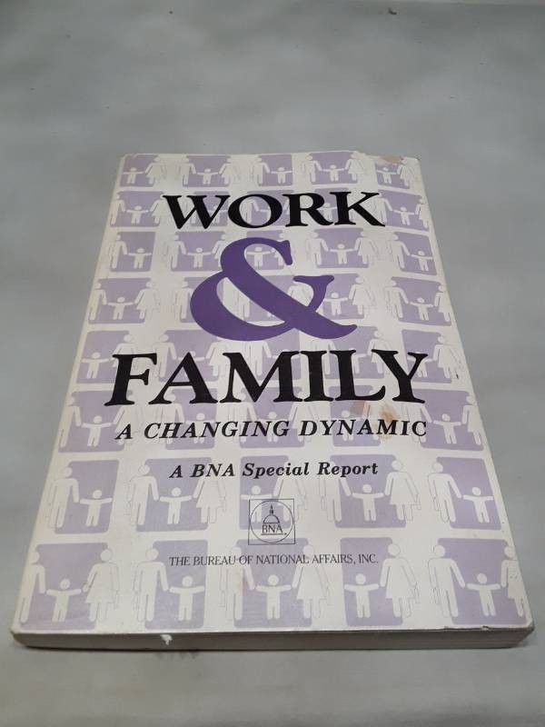 lot 11086 image: 1986 Work & Family BNA Special Report