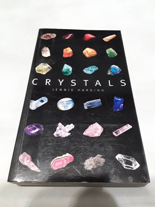 lot 11087 image: Crystals by Jennie Harding - Crystal and Color Healing Guide