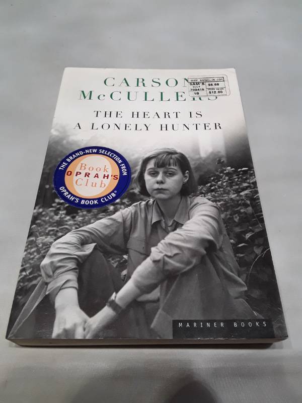 lot 11090 image: The Heart Is a Lonely Hunter - Carson McCullers First Edition Paperback
