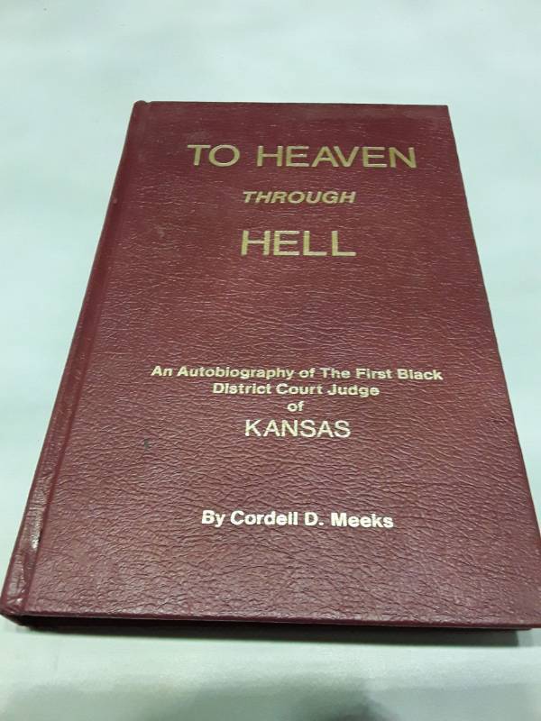 lot 11092 image: To Heaven Through Hell - 1986 First Edition by Cordell D. Meeks