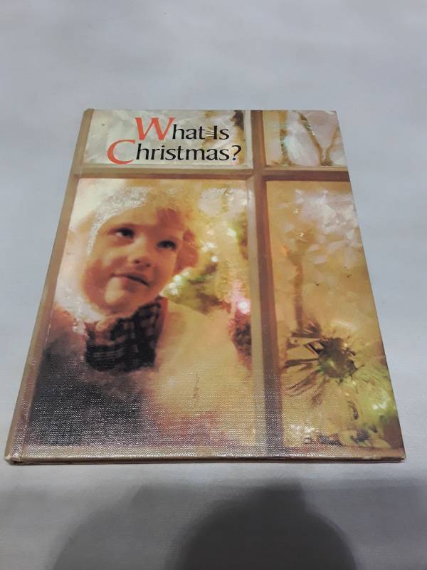lot 11097 image: What Is Christmas - 1980s Hallmark Holiday Book