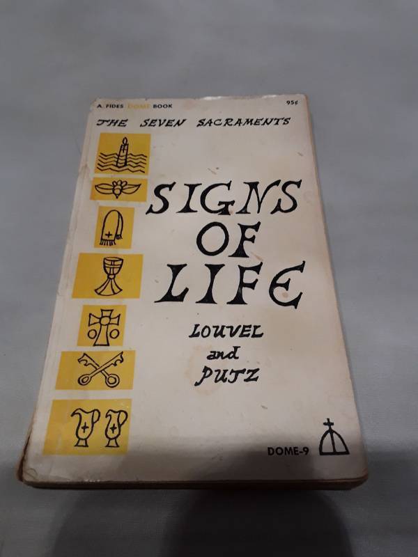 lot 11099 image: Signs of Life The Seven Sacraments by Louvel and Putz (1961)
